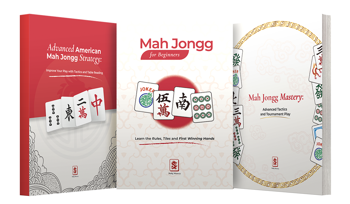 Trilogía de eBooks de Mah Jongg